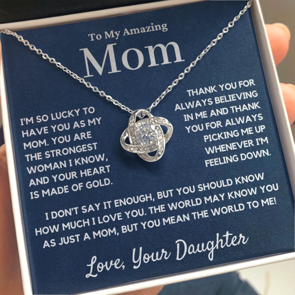 Mom Gift, from Daughter - Thank You