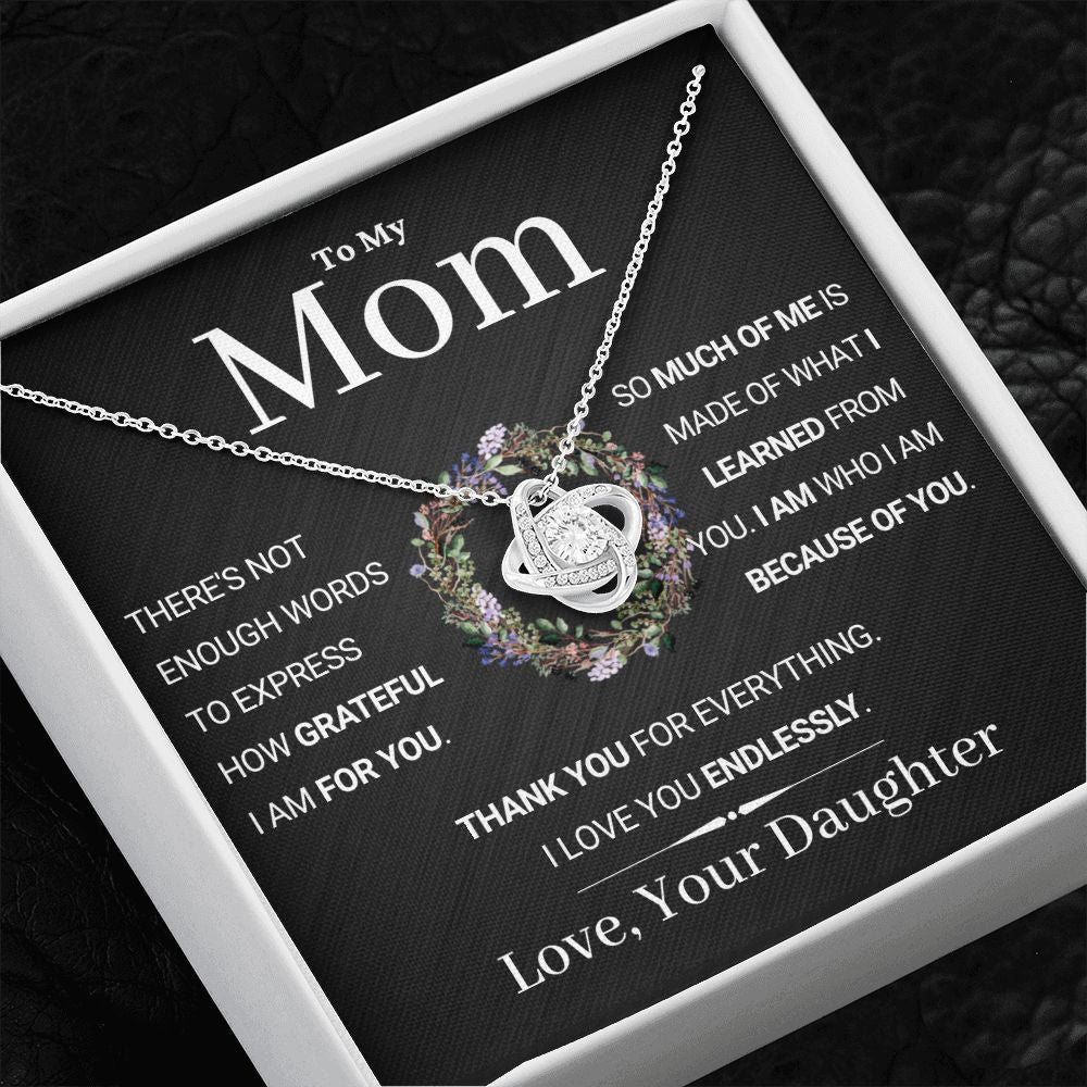 Mom, I Love You Endlessly, from Daughter