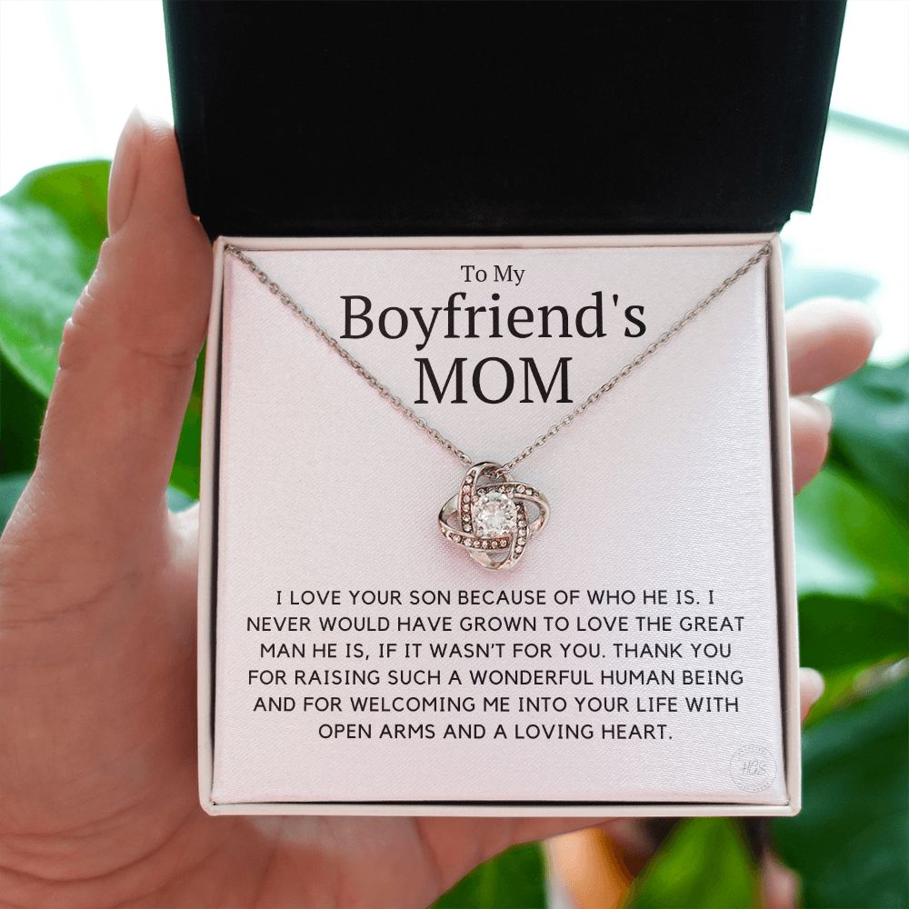 My Boyfriend's Mom, I Love Your Son Because of You