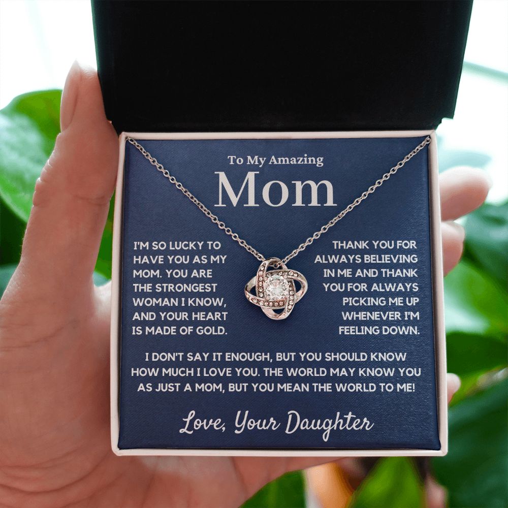 Mom Gift, from Daughter - Thank You