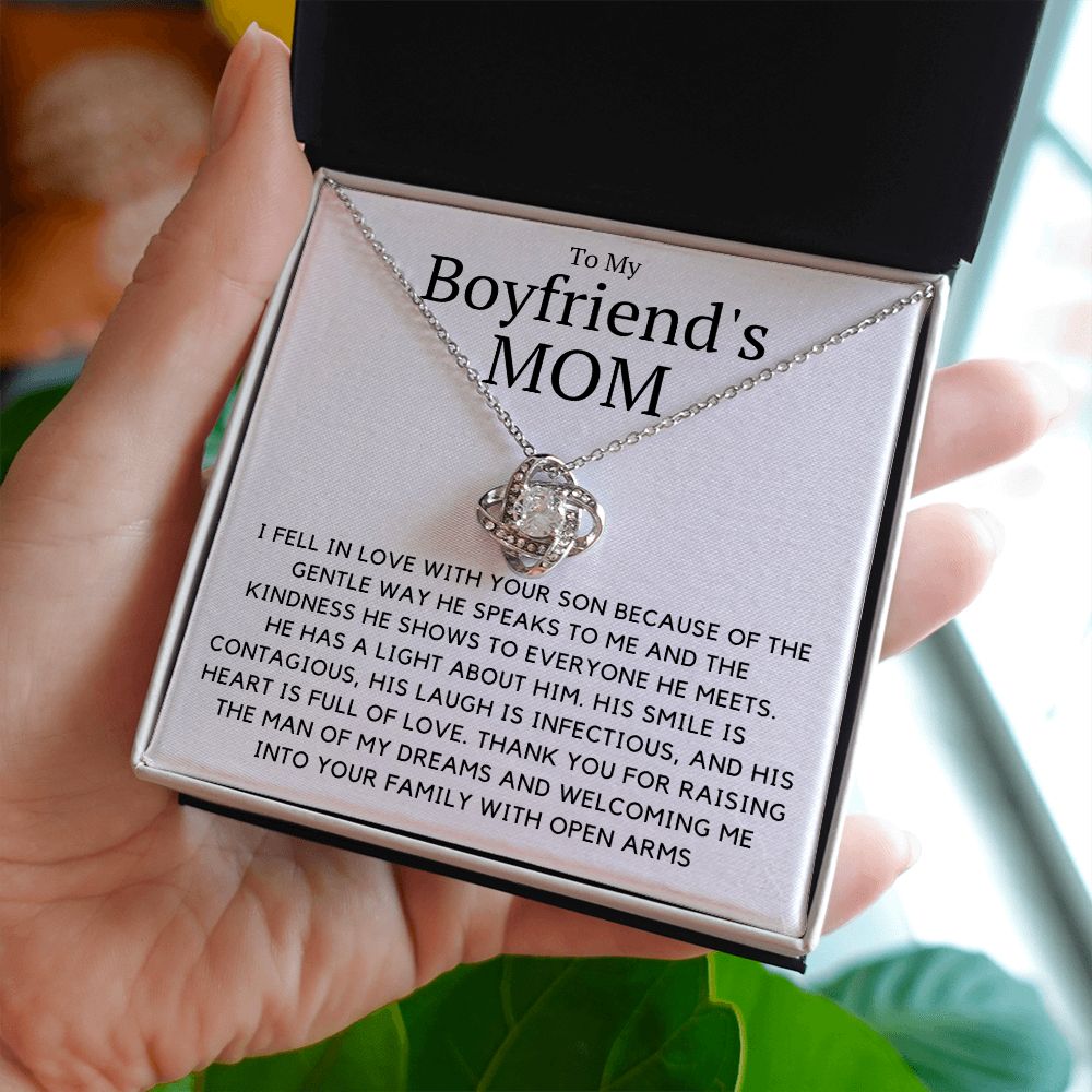 My Boyfriend's Mom, Your son has a light about him