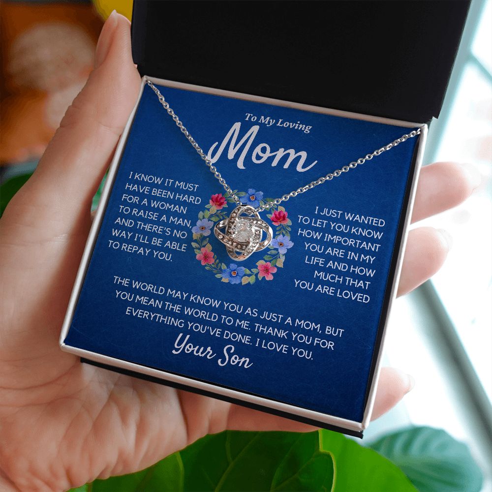 To Mom, from Son, thank you for everything, hgs042