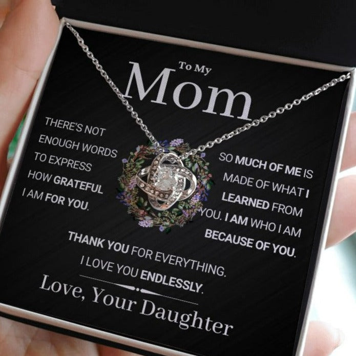 Mom, I Love You Endlessly, from Daughter