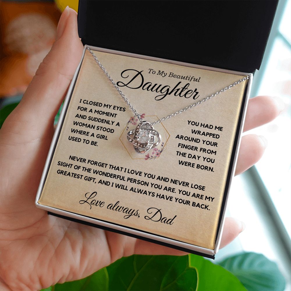 My Daughter, My Greatest Gift, Gold