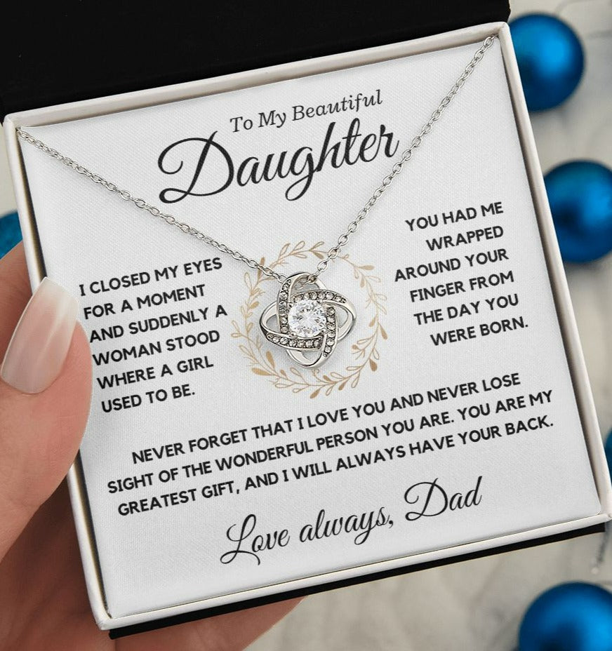 My Daughter, My Greatest Gift, tan