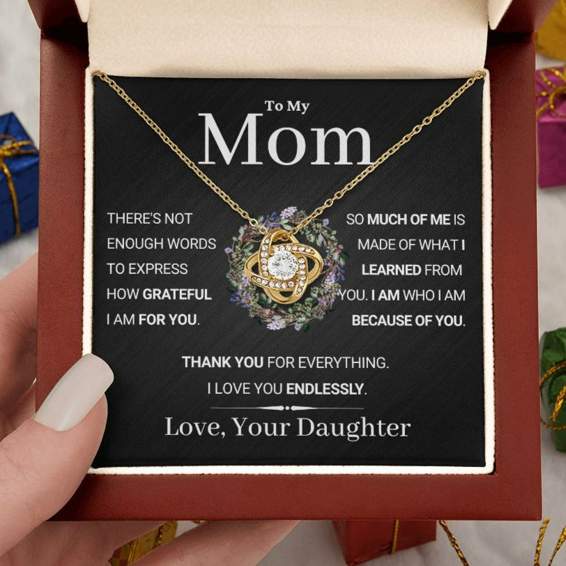 Mom, I Love You Endlessly, from Daughter