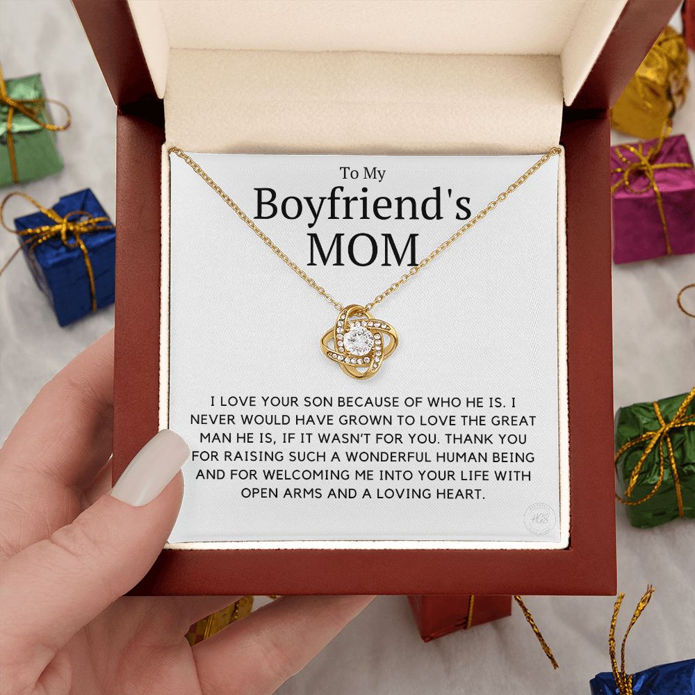 My Boyfriend's Mom, I Love Your Son Because of You