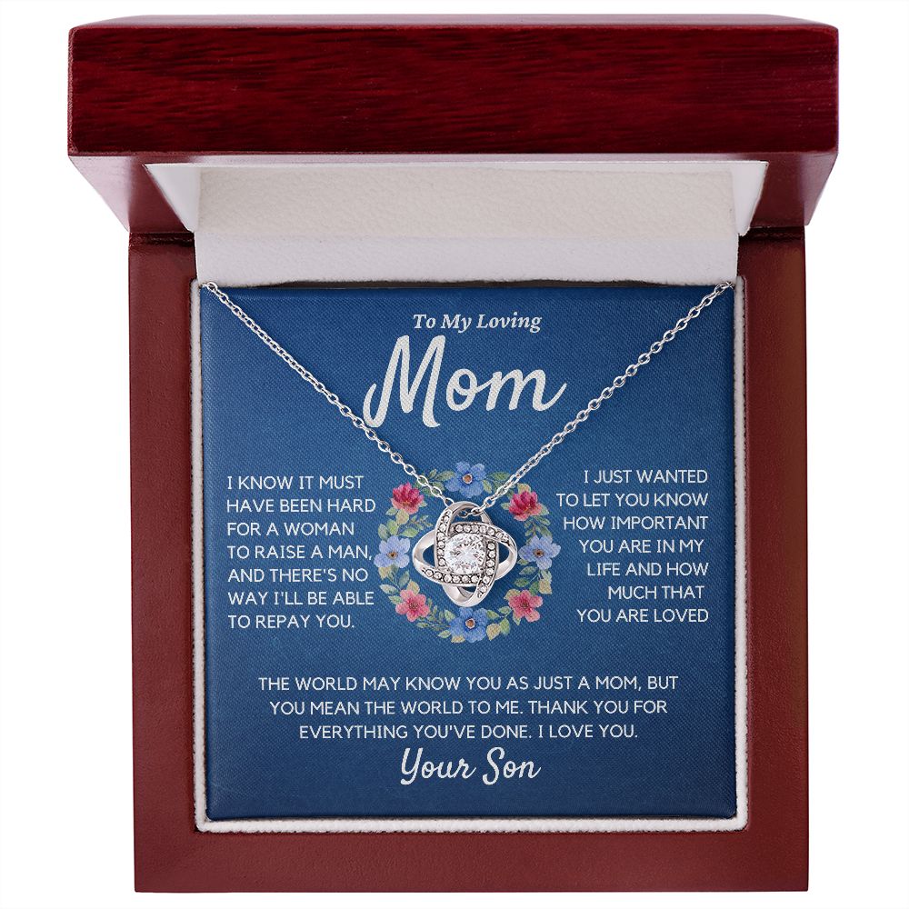 To Mom, from Son, thank you for everything, hgs042