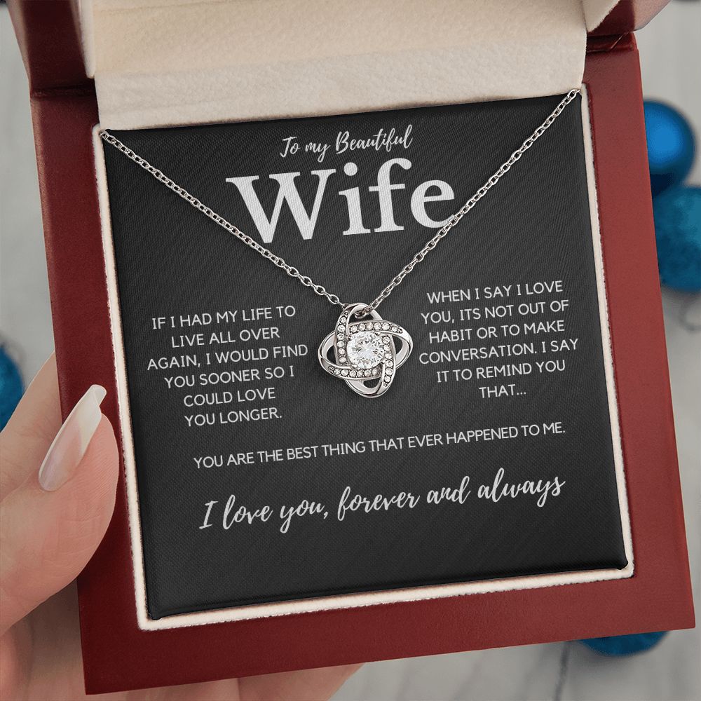 My Beautiful Wife, The Best Thing That Ever Happened to Me