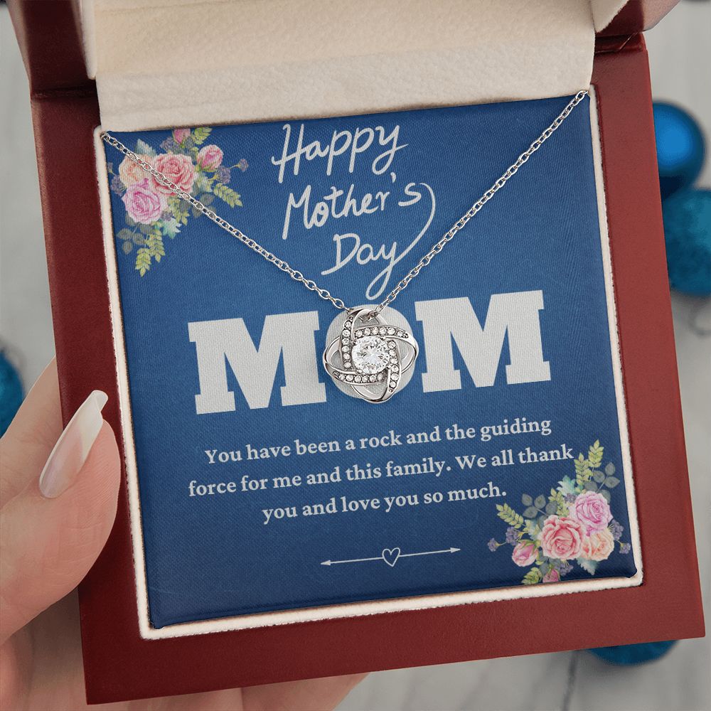 Happy Mother's Day, guiding force, blu/wht