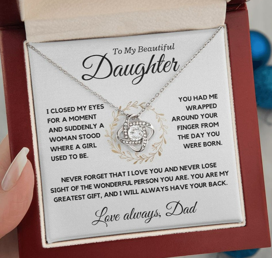 My Daughter, My Greatest Gift, tan