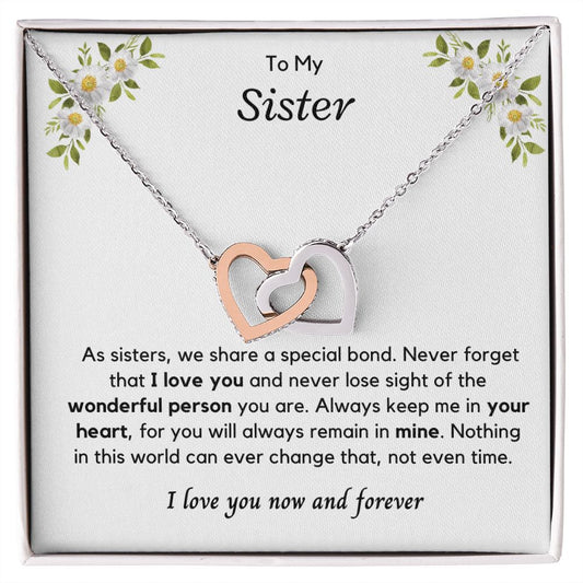 To My Sister, Never forget that I Love you!