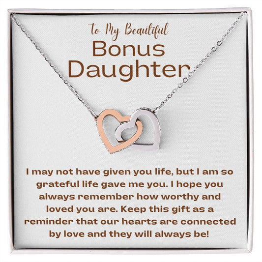 Bonus Daughter, our hearts are connected, 102822