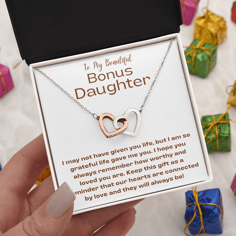 Bonus Daughter, our hearts are connected, 102822