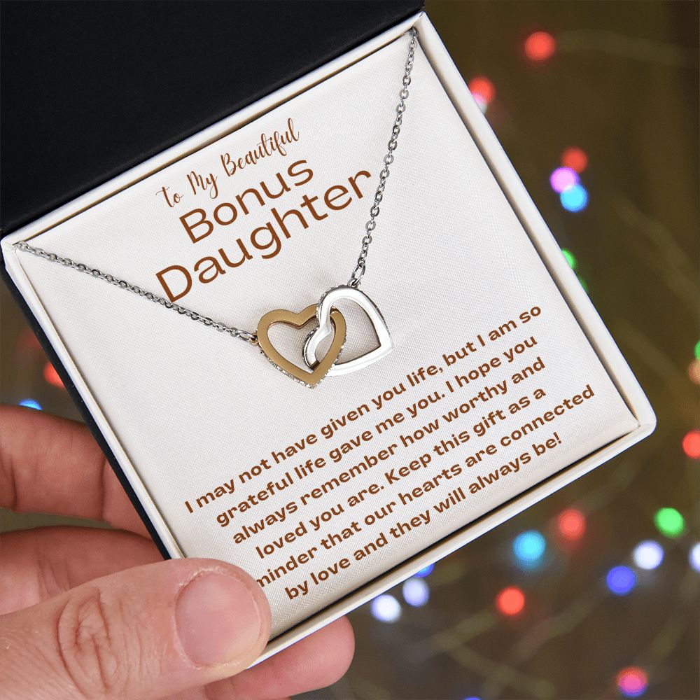 Bonus Daughter, our hearts are connected, 102822