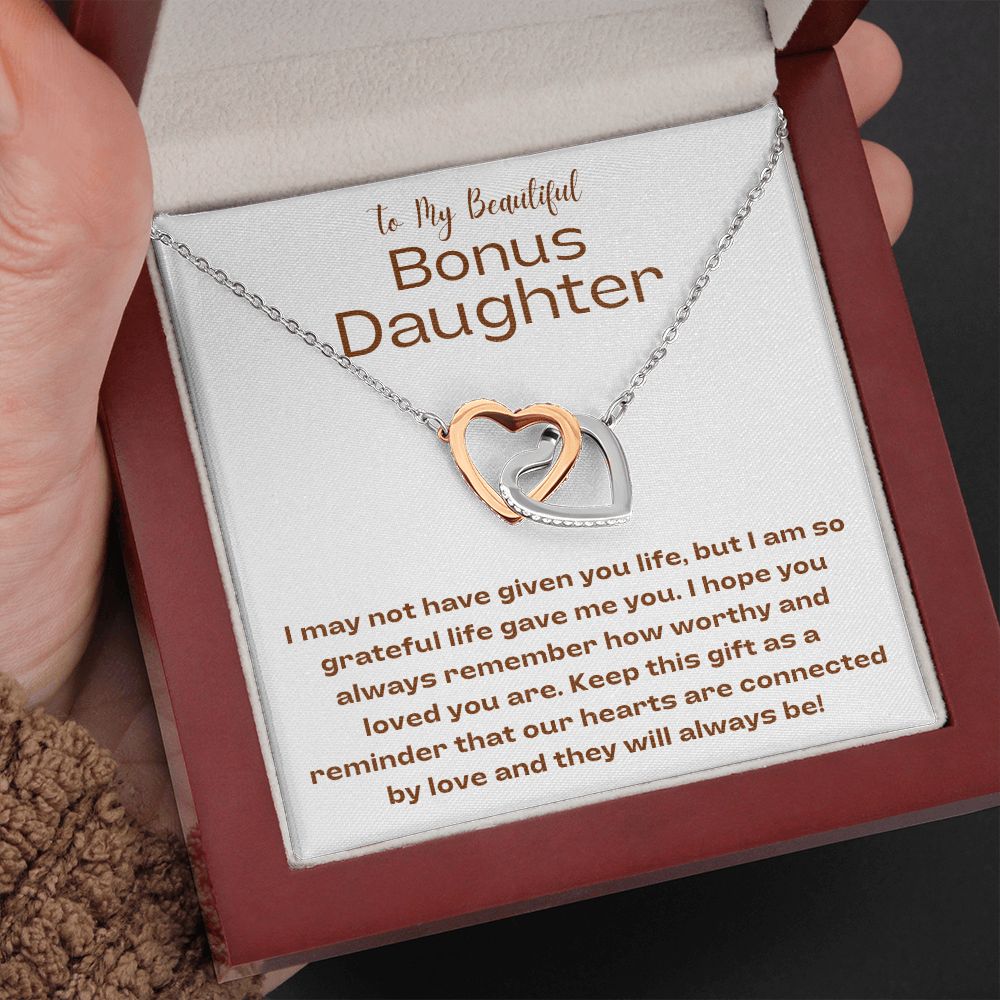 Bonus Daughter, our hearts are connected, 102822