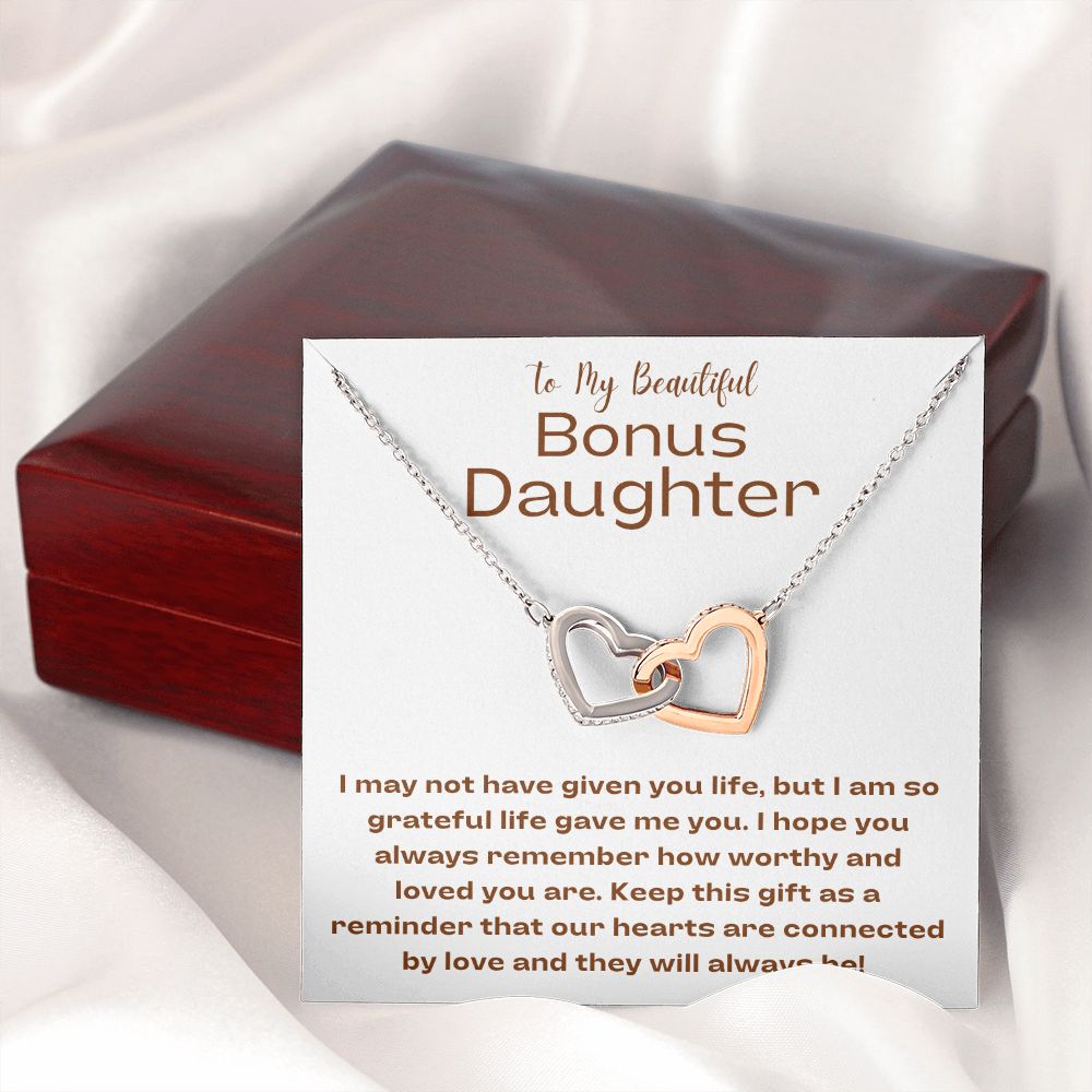 Bonus Daughter, our hearts are connected, 102822