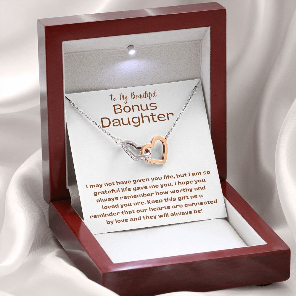 Bonus Daughter, our hearts are connected, 102822