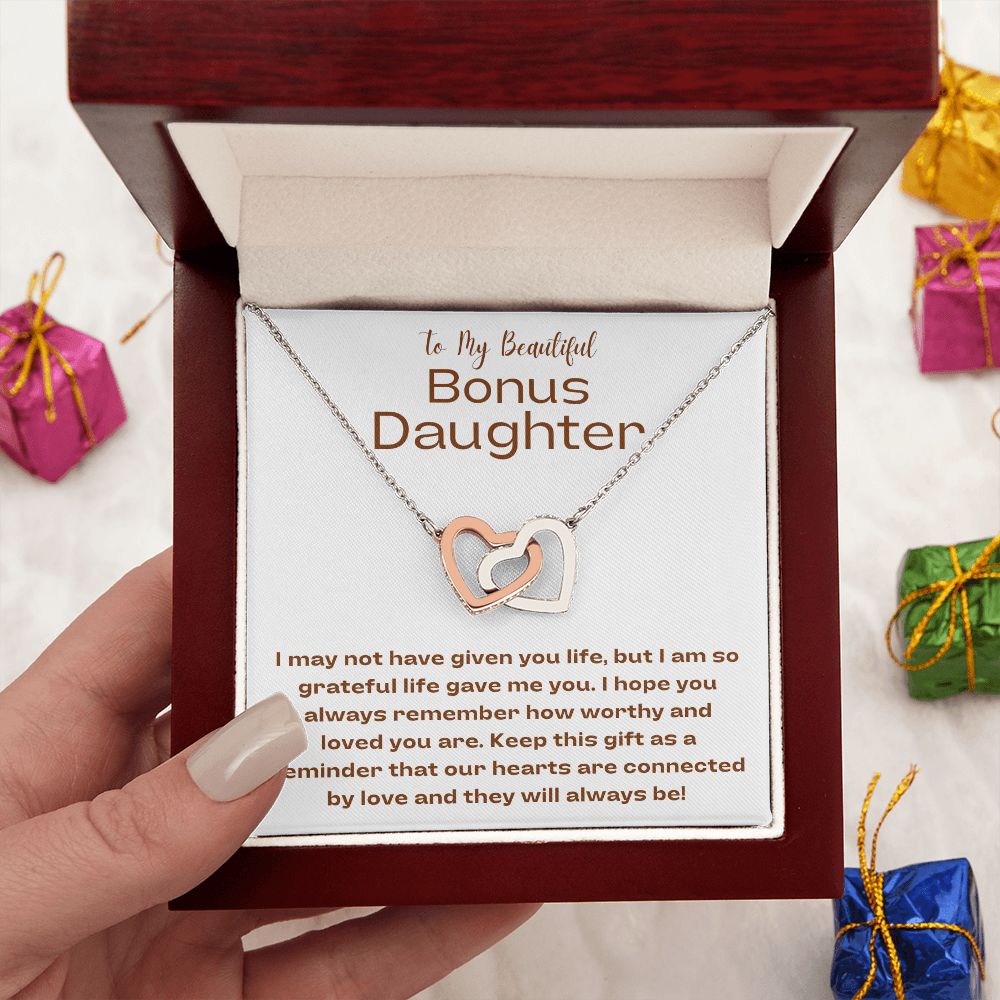 Bonus Daughter, our hearts are connected, 102822