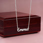 To My Precious Wife, Valentine Gift - Custom Name Necklace