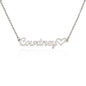 Personalized Heart Named Necklace