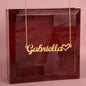 Personalized Heart Named Necklace