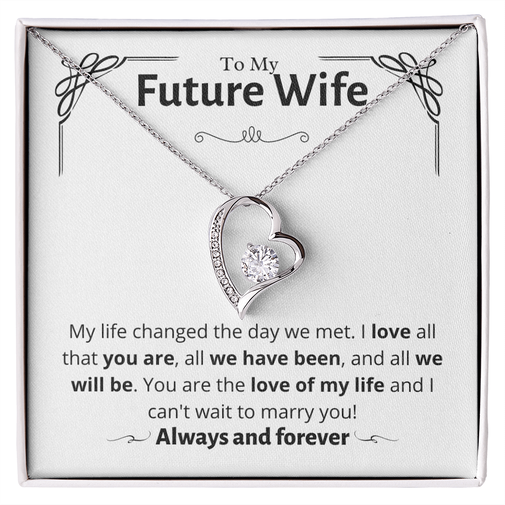 My Future Wife - Forever Love Necklace