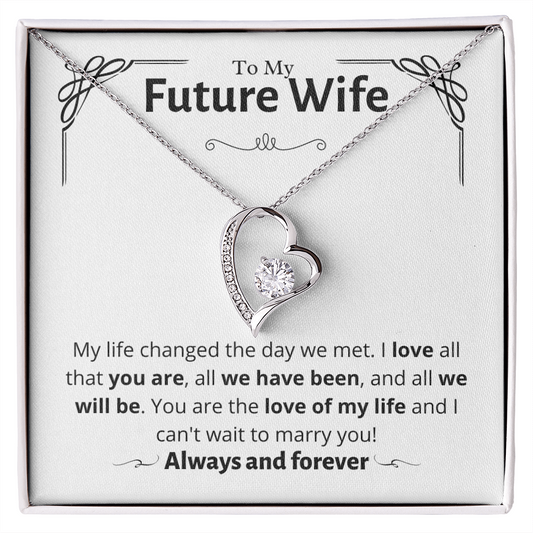 My Future Wife - Forever Love Necklace