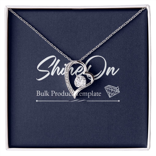 TEMPLATE Forever Love Silver only - ETSY