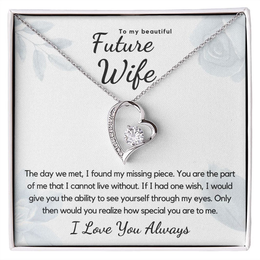 My Future Wife, My Missing Piece
