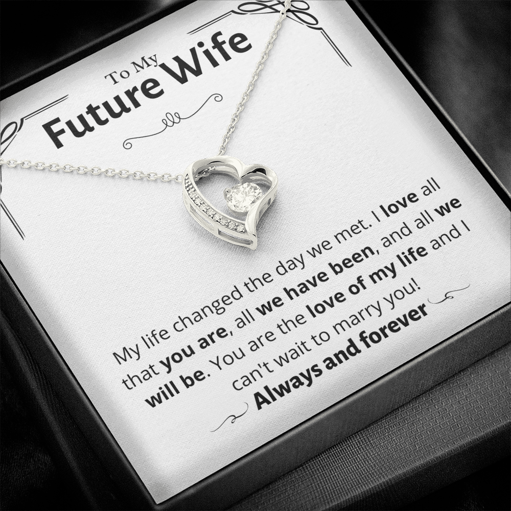 My Future Wife - Forever Love Necklace