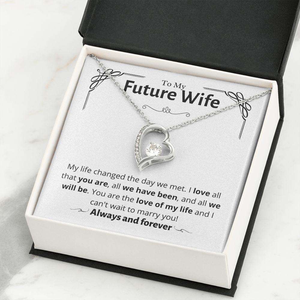 My Future Wife - Forever Love Necklace