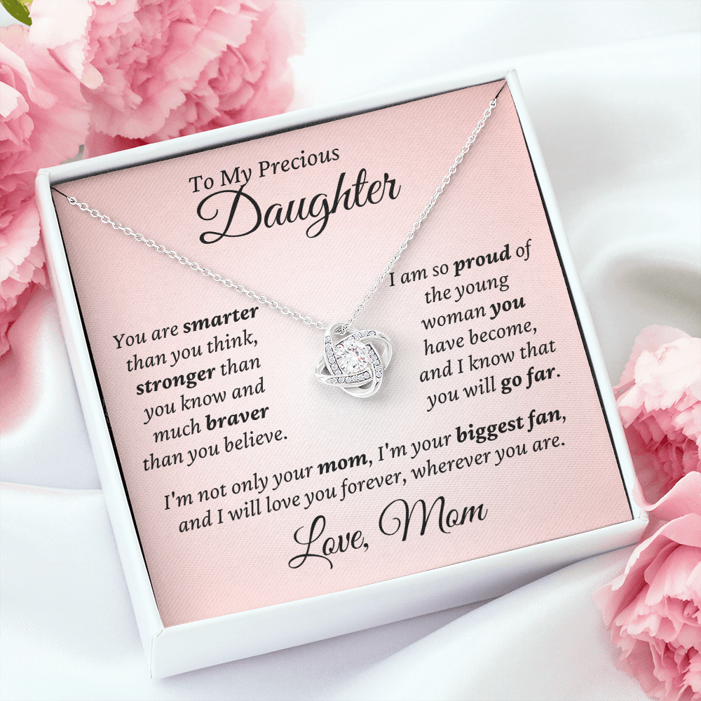 Precious Daughter, I'm so proud, Love Mom, hgs014