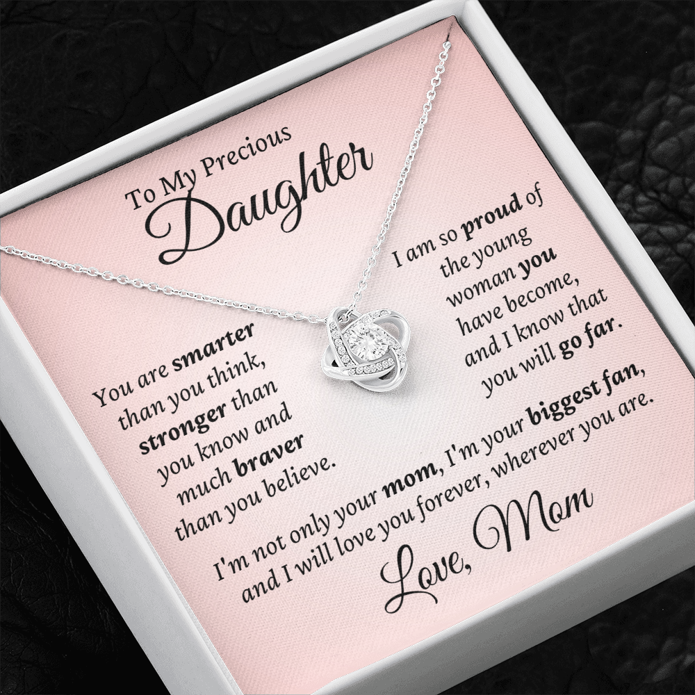 Precious Daughter, I'm so proud, Love Mom, hgs014