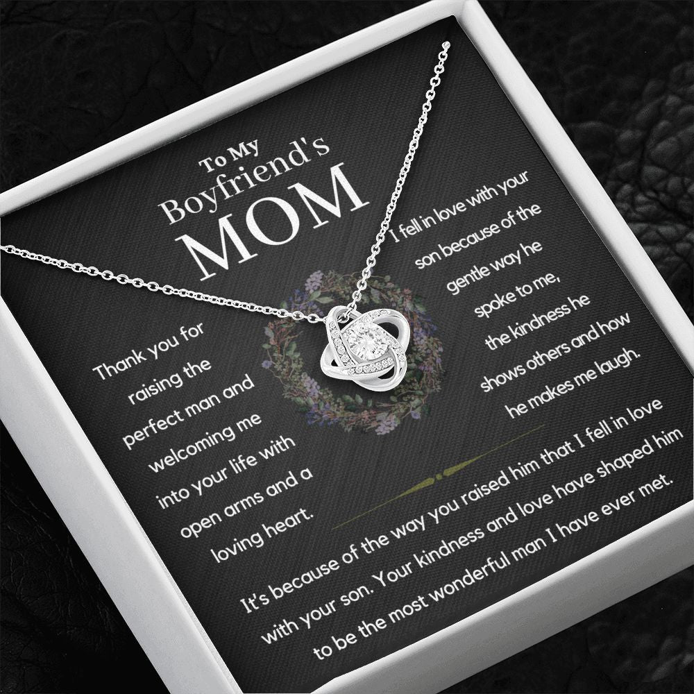 Boyfriend's Mom Gift, blk, wrth