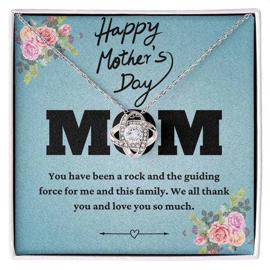 Happy Mother's Day, guiding force, blu/blk
