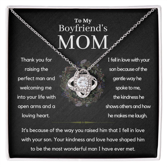 Boyfriend's Mom Gift, blk, wrth
