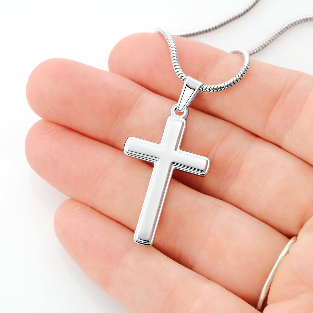 Boyfriend Stainless Cross Necklace