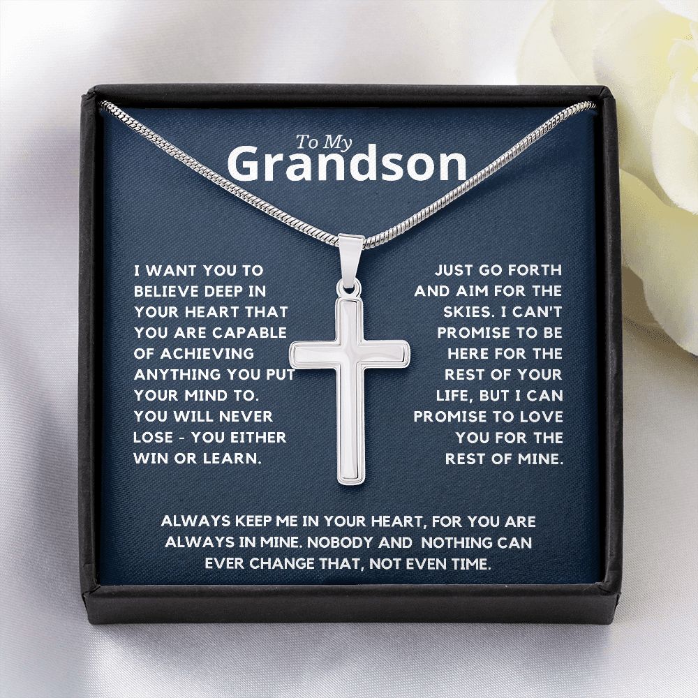 Grandson Cross - Aim for the Skies