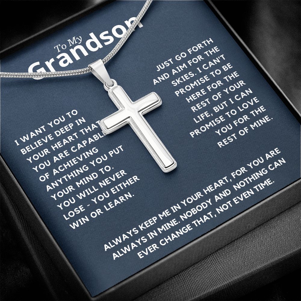 Grandson Cross - Aim for the Skies