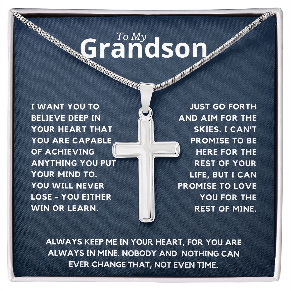 Grandson Cross - Aim for the Skies