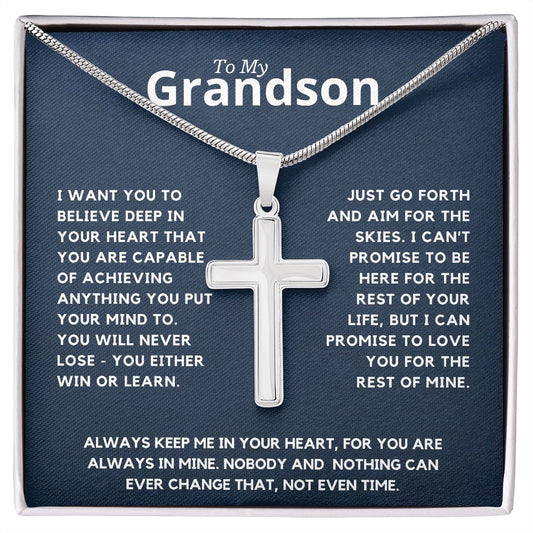 Grandson Cross - Aim for the Skies