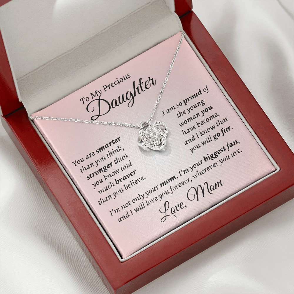 Precious Daughter, I'm so proud, Love Mom, hgs014