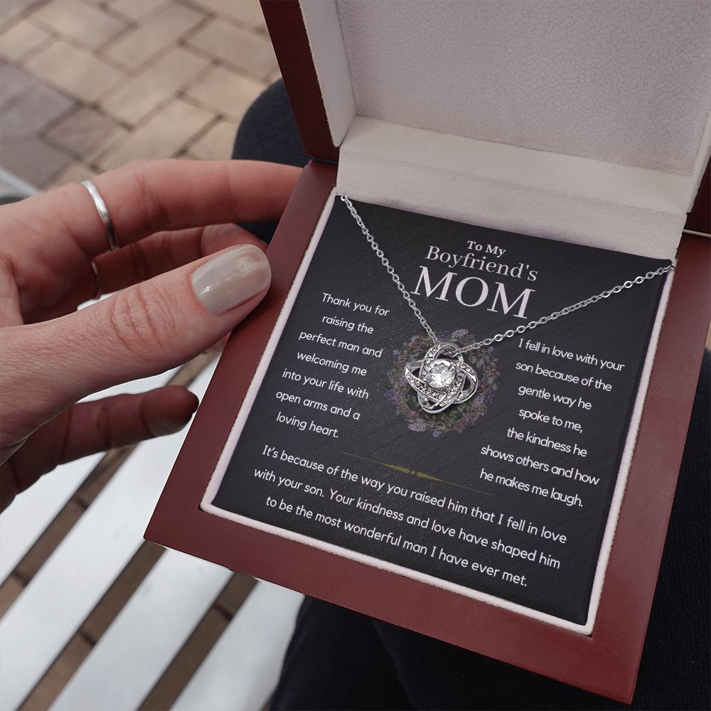 Boyfriend's Mom Gift, blk, wrth