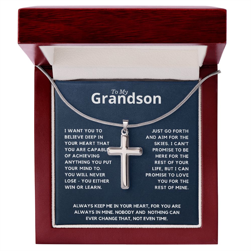 Grandson Cross - Aim for the Skies