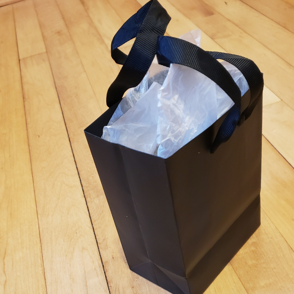 Gift Bag Kit, Perfect fit for your gift box choice with room to spare!