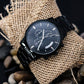 Gift for Son - We will Always Love You, Engraved Stainless Steel Watch, Off to College, Engagement or Graduation Present