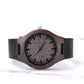 Father's Day Gift for Dad, My Hero, Engraved Wooden Watch
