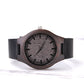 Gift for Son, Engraved Sandalwood Watch