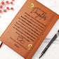 Mom to Daughter Gift - Your Own Life Story Leather Journal